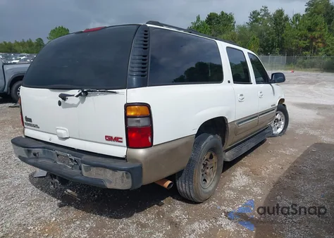 2004 GMC Yukon Xl 1500 Slt from USA, damaged, VIN 3GKEC16Z24G327000